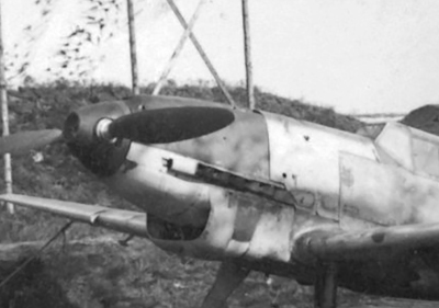 Nez Bf109D Late