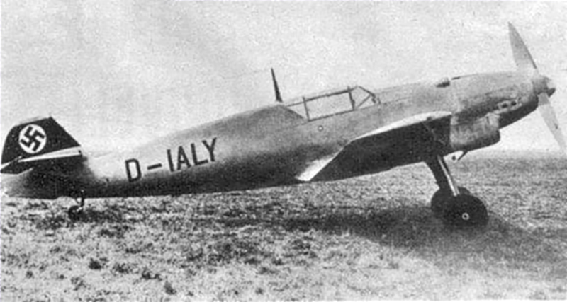 Bf109 A