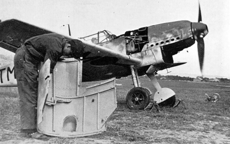 Capot Bf109B