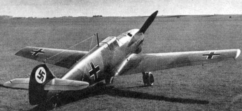 Bf109 B