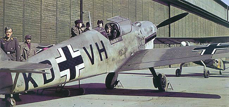 Bf109 C