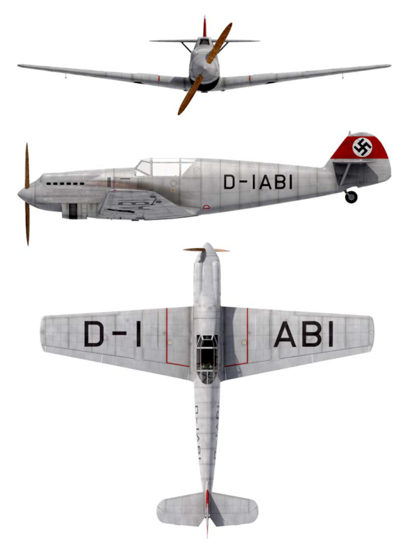 schema Bf109 V1