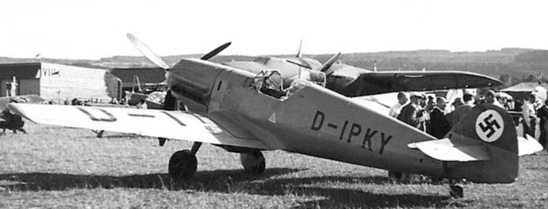 Bf109 V13